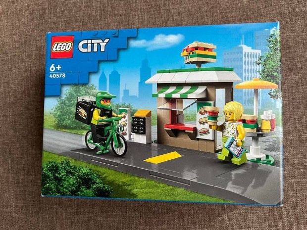 j, bontatlan LEGO City - Szendvicsbolt 40578