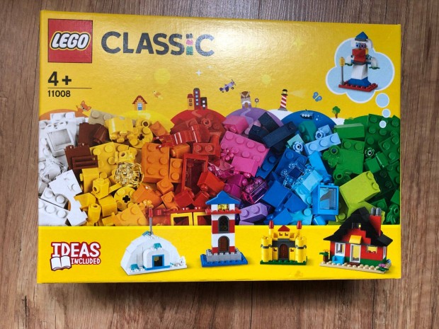 j, bontatlan LEGO Classic 11008 Kockk s hzak