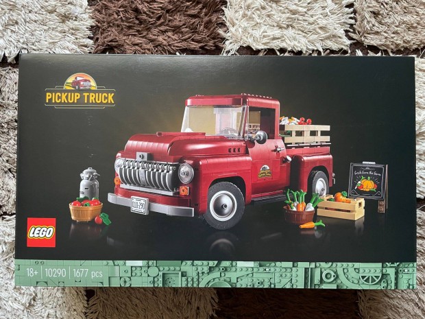 j, bontatlan LEGO Creator Expert 10290 Pickup teheraut