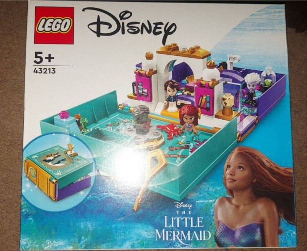 j, bontatlan LEGO Disney 43213 A kis hableny meseknyv