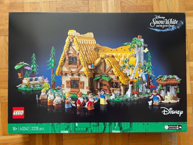 j, bontatlan LEGO Disney 43242 Hfehrke s a ht trpe hzikja