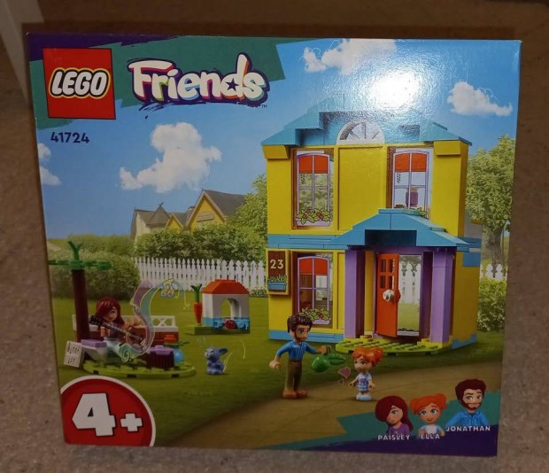 j, bontatlan LEGO Friends - Paisley hza 41724