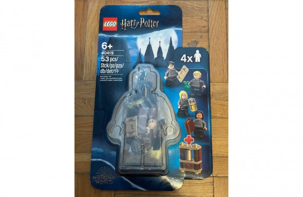 j, bontatlan LEGO Harry Potter 40419 Roxforti klubszoba