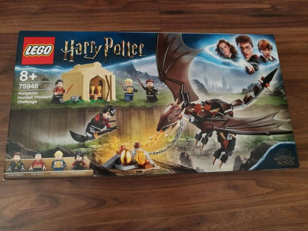 j, bontatlan LEGO Harry Potter 75946 Magyar mennydrg trimgus