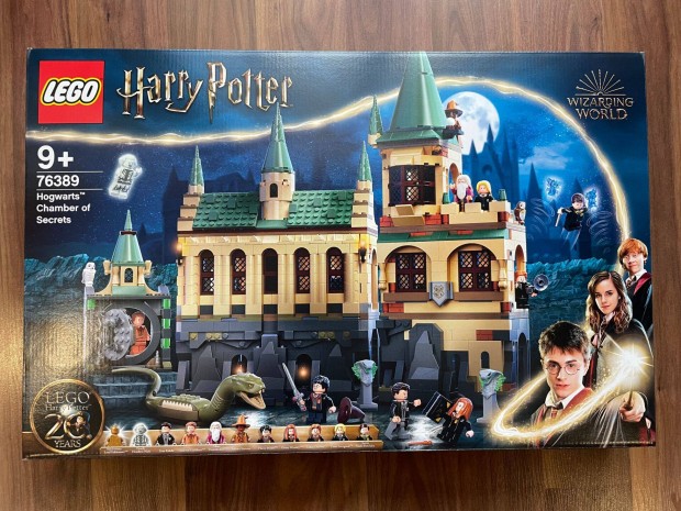 j, bontatlan LEGO Harry Potter 76389 Roxfort Titkok kamrja