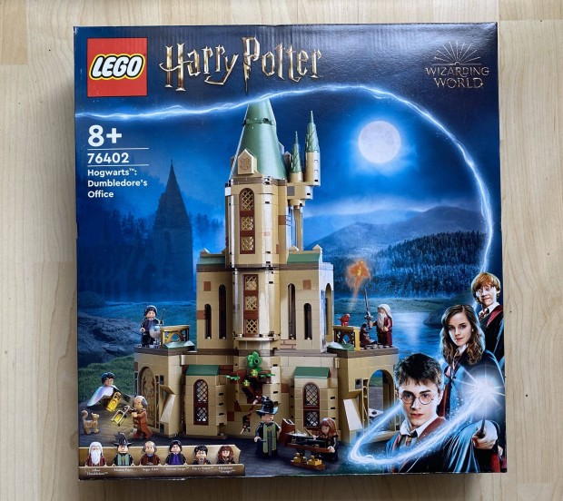 j, bontatlan LEGO Harry Potter 76402 Roxfort Dumbledore irodja