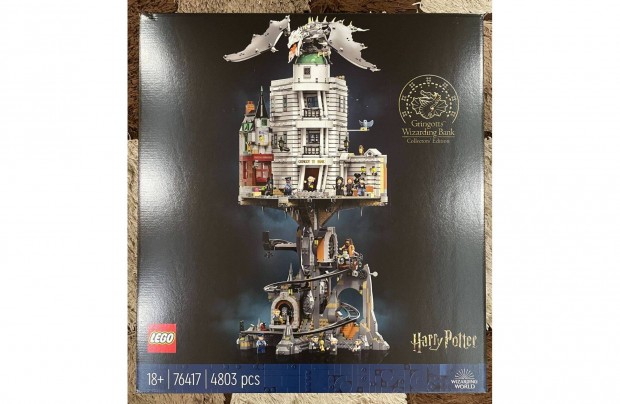 j, bontatlan LEGO Harry Potter 76417 Gringotts a varzslk bankja