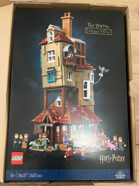 j, bontatlan LEGO Harry Potter - Az Od gyjti kiads (76437) elad