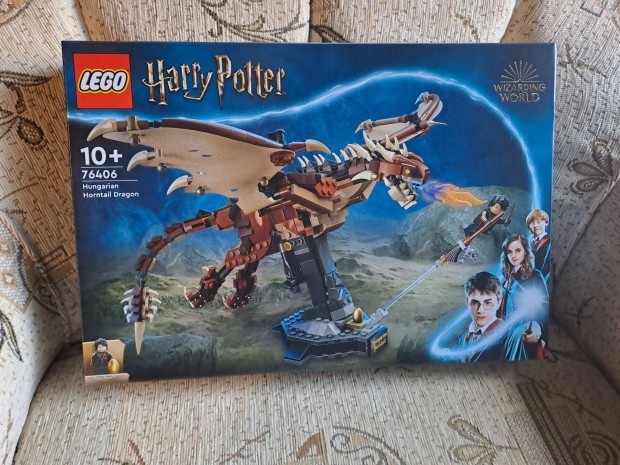 Új, bontatlan LEGO Harry Potter - Magyar mennydörgő sárkány (76406)