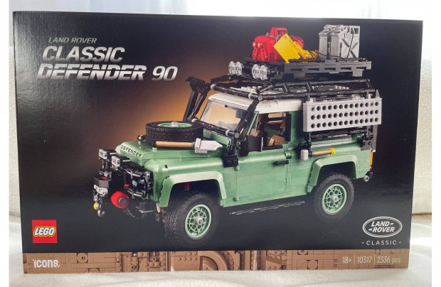 j, bontatlan LEGO Icons 10317 Classic Land Rover Defender 90