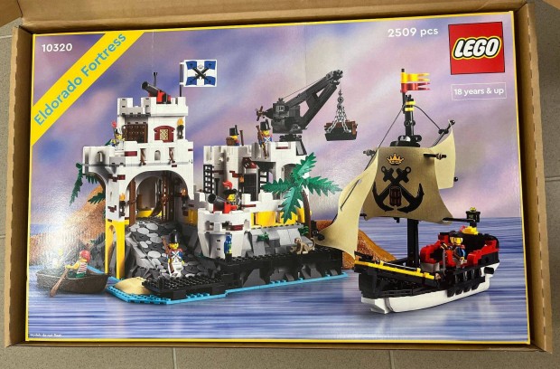 j, bontatlan LEGO Icons - Eldorado erd (10320) elad