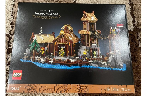 j, bontatlan LEGO Ideas 21343 Viking falu