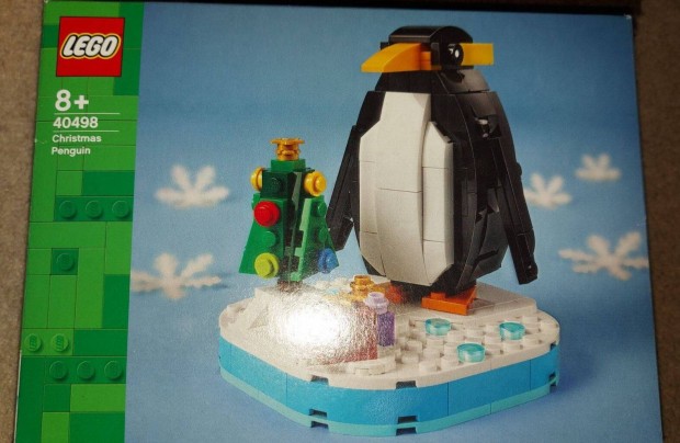 j, bontatlan LEGO Karcsonyi pingvin 40498