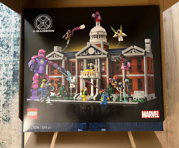 Új, bontatlan LEGO Marvel X-Men - Az X-birtok (76294) eladó