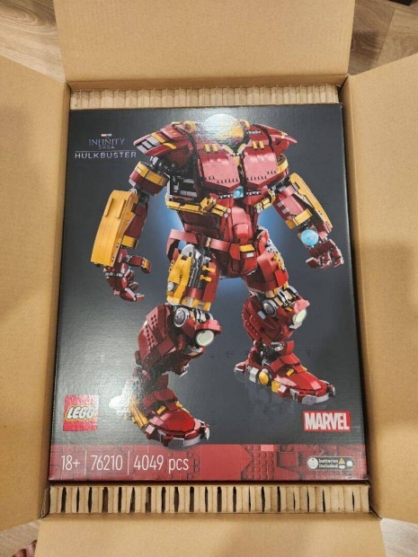 j, bontatlan LEGO Marvel - Hulkbuster (76210) elad