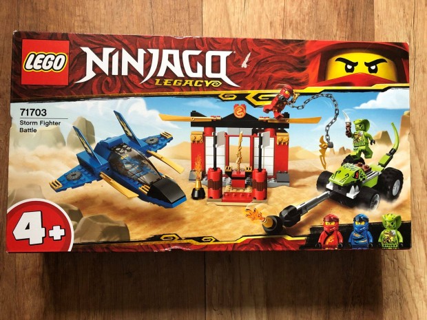 j, bontatlan LEGO Ninjago 71703 Viharharcos csata