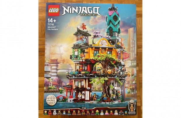 j, bontatlan LEGO Ninjago 71741 Vrosi lombhz