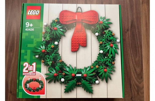 j, bontatlan LEGO Seasonal 40426 Karcsonyi koszor