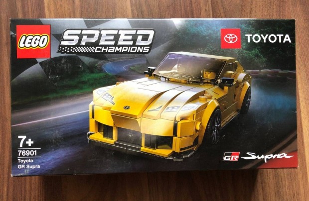 j, bontatlan LEGO Speed Champions 76901 Toyota GR Supra