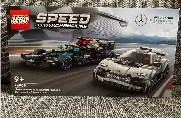 j, bontatlan LEGO Speed Champions 76909 Mercedes F1 & AMG Project One