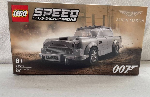 j, bontatlan LEGO Speed Champions 76911 007 Aston Martin DB5