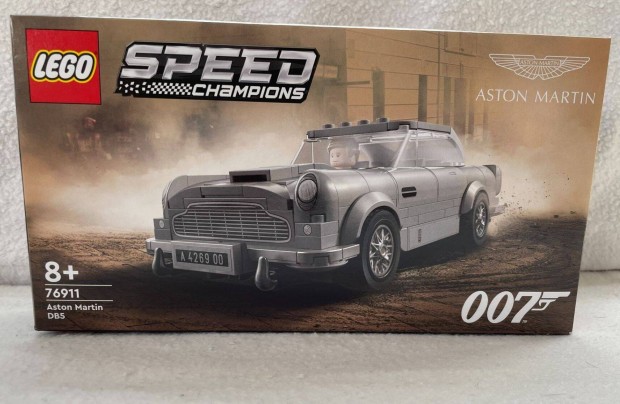 j, bontatlan LEGO Speed Champions 76911 007 Aston Martin DB5