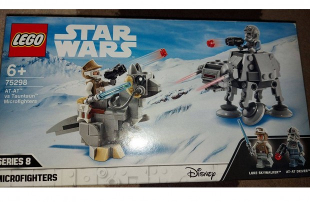 j, bontatlan LEGO Star Wars 75298 AT-AT vs Tauntaun Microfighters