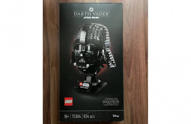 j, bontatlan LEGO Star Wars 75304 Darth Vader sisak