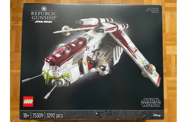 j, bontatlan LEGO Star Wars 75309 Kztrsasgi hadihaj