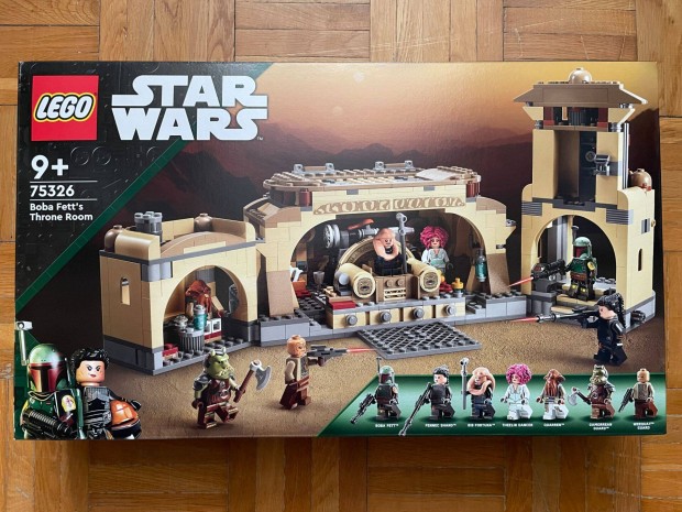 j, bontatlan LEGO Star Wars 75326 Boba Fett trnterme