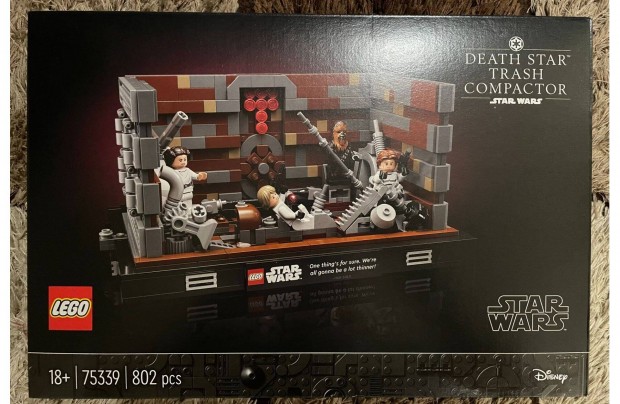 j, bontatlan LEGO Star Wars 75339 Hallcsillag Szemtzz diorma