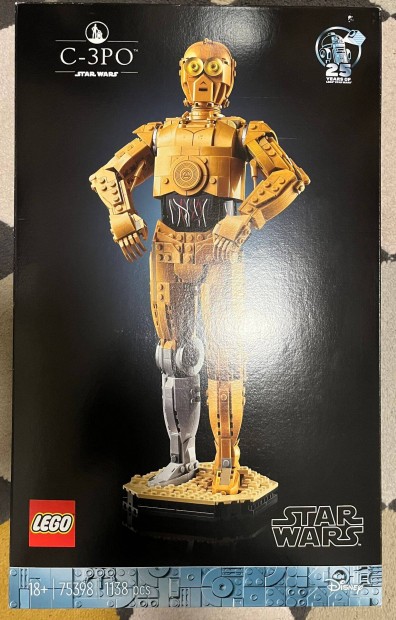 j, bontatlan LEGO Star Wars - C-3PO (75398) elad