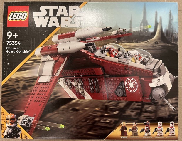j, bontatlan LEGO Star Wars - Coruscant rz hadihaj (75354)