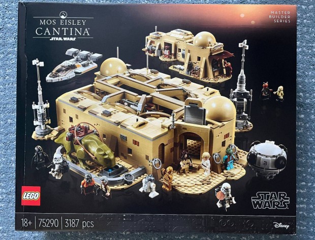 j, bontatlan LEGO Star Wars - Mos Eisley Cantina (75290) elad