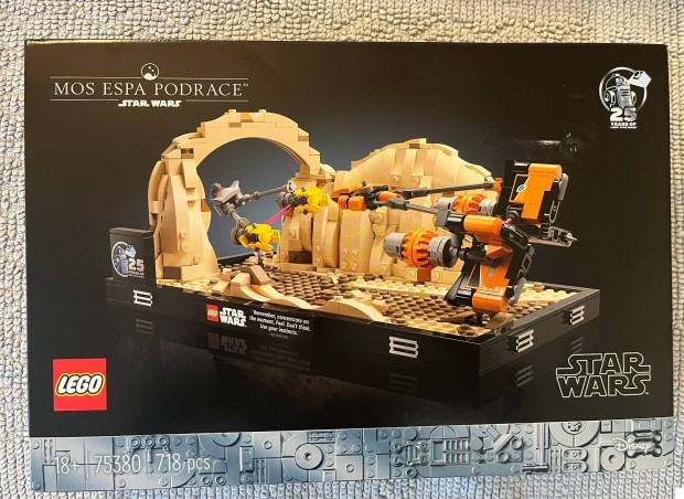 j, bontatlan LEGO Star Wars - Mos Espa verseny diorma (75380) elad