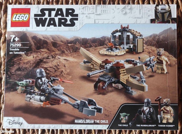 j, bontatlan LEGO Star Wars - Tatooine-i kaland (75299)