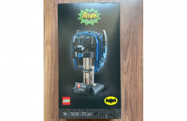 j, bontatlan LEGO Super Heroes 76238 Classic TV Series Batman csuklya