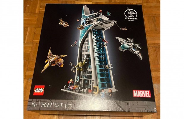 j, bontatlan LEGO Super Heroes 76269 Bosszllk torony