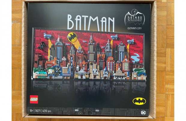 j, bontatlan LEGO Super Heroes Batman 76271 Gotham City