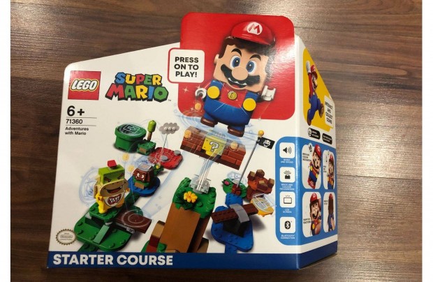 j, bontatlan LEGO Super Mario 71360 Mario kalandjai kezdplya