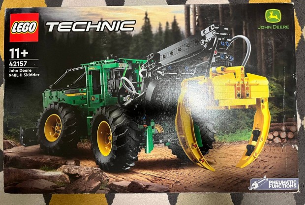 j, bontatlan LEGO Technic - John Deere 948L-II Skidder (42157) elad