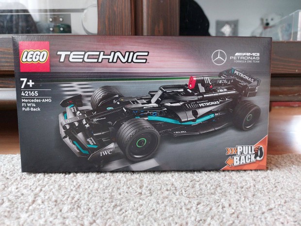 j, bontatlan LEGO Technic - Mercedes-AMG F1 W14 E (42165)