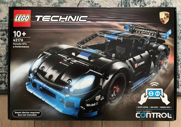 j, bontatlan LEGO Technic - Porsche GT4 e-Performance (42176) elad