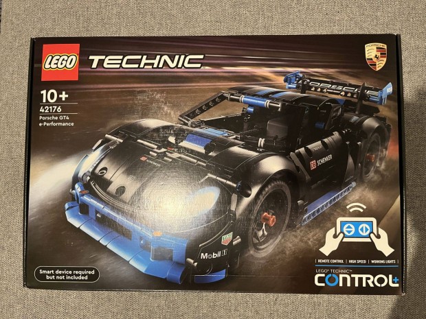 j, bontatlan LEGO Technik 42176 - Porsche GT4 versenyaut