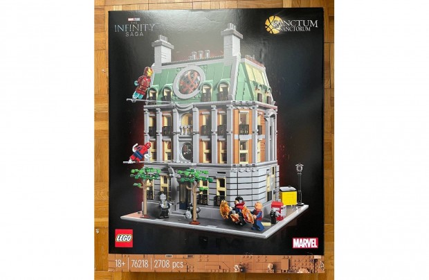 j, bontatlan LEGO super Heroes 76218 Sanctum Sanctorum