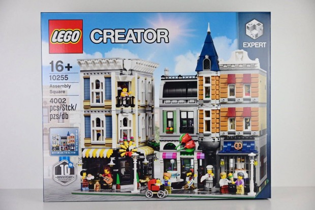 j, bontatlan Lego 10255 - Assembly Square