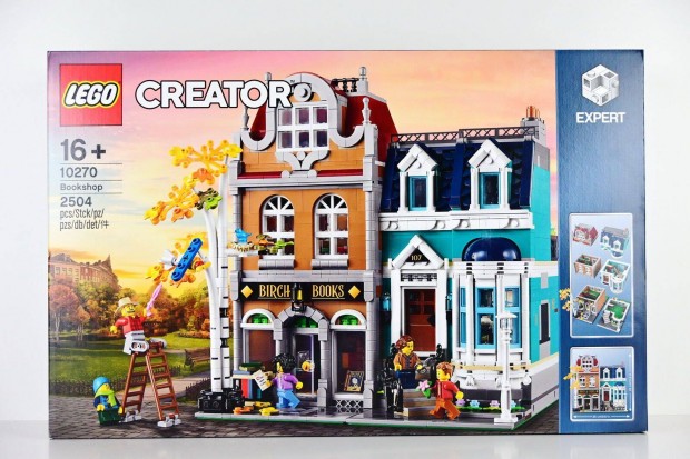 j, bontatlan Lego 10270 - Bookshop