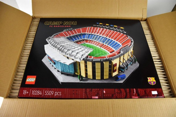 j, bontatlan Lego 10284 - Camp Nou - FC Barcelona