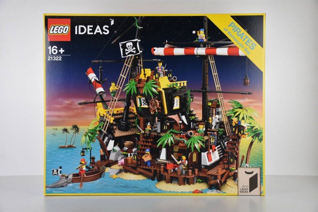 j, bontatlan Lego 21322 - Pirates of Barracuda Bay