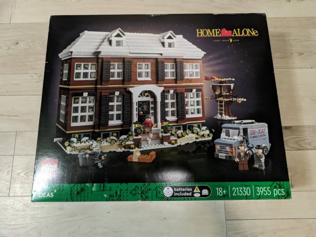 j, bontatlan Lego 21330 Home Alone / Reszkessetek Betrk
